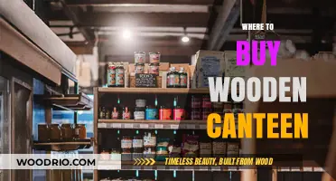 Top Wooden Canteen Retailers: Where to Find Quality Options