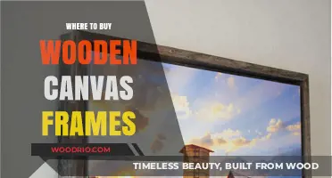 Top Places to Purchase High-Quality Wooden Canvas Frames Online