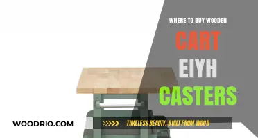 Top Places to Buy Wooden Carts with Casters Online