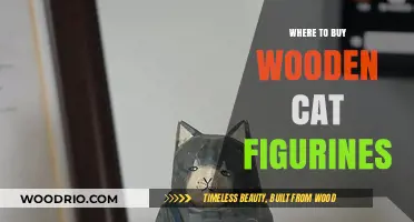 Best Places to Buy Unique Wooden Cat Figurines Online