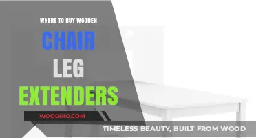 Best Places to Purchase Wooden Chair Leg Extenders Online & In-Store