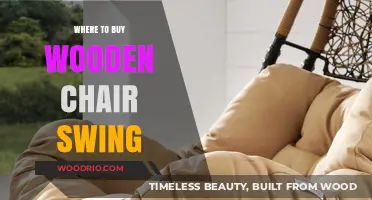 Top Places to Purchase Wooden Chair Swings for Your Home