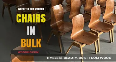 Top Bulk Wooden Chair Suppliers: Where to Buy in Large Quantities