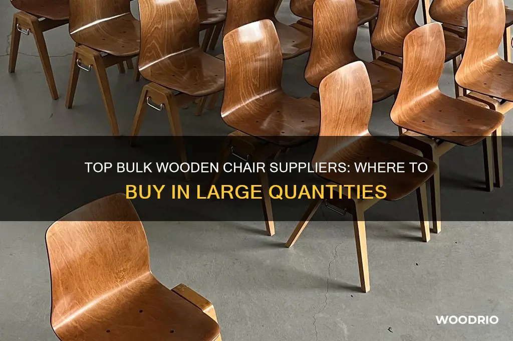 where to buy wooden chairs in bulk