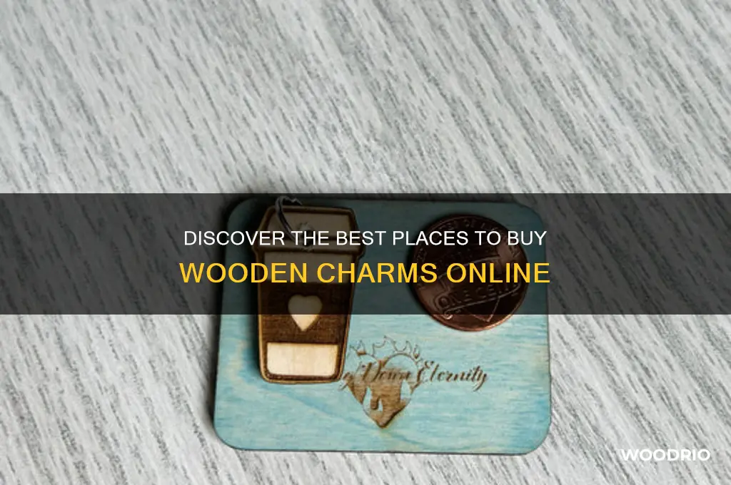 where to buy wooden charms