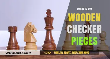 Best Places to Purchase High-Quality Wooden Checker Pieces Online