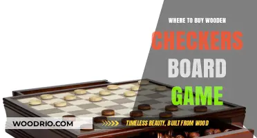 Best Places to Purchase High-Quality Wooden Checkers Board Games