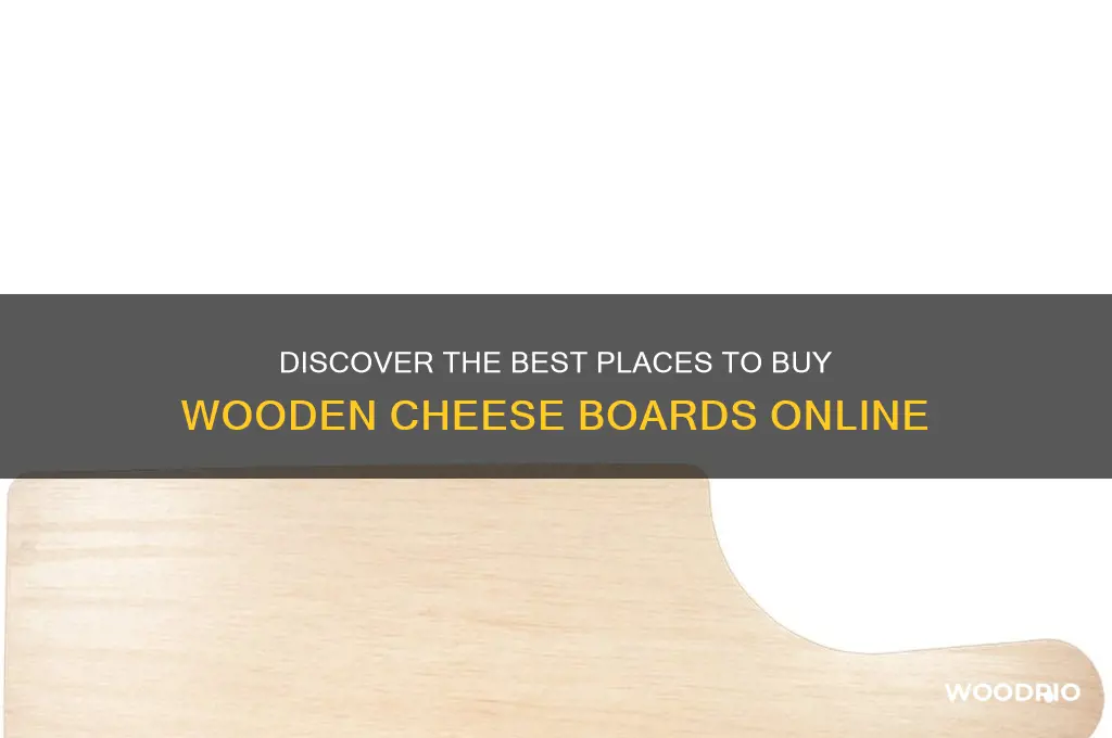 where to buy wooden cheese board