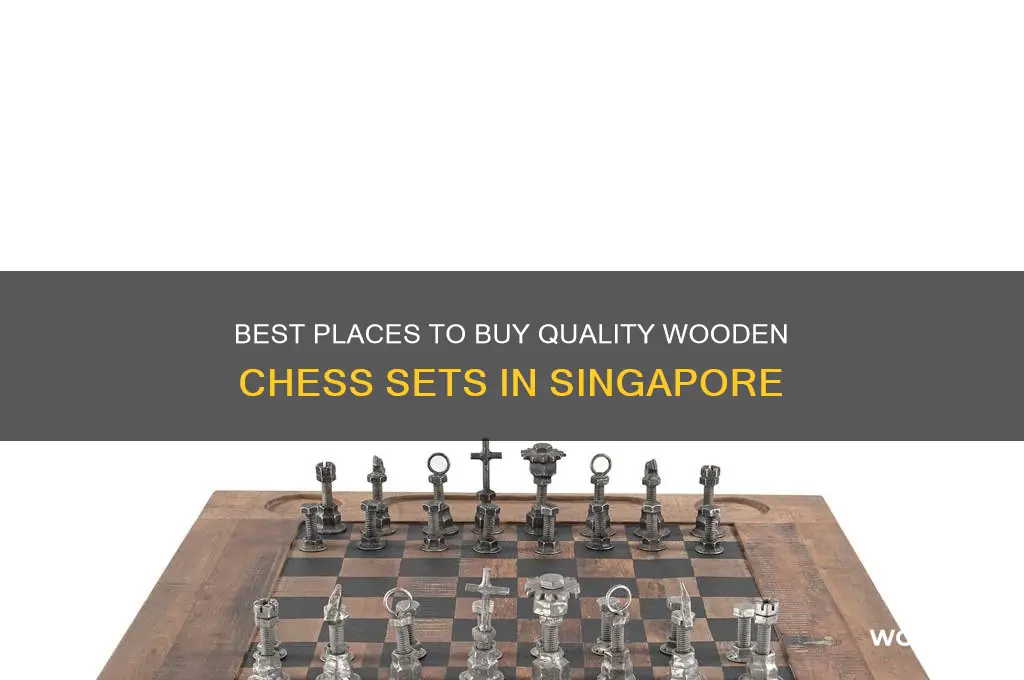 where to buy wooden chess set in singapore