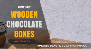 Discover Top Retailers for Elegant Wooden Chocolate Boxes Online