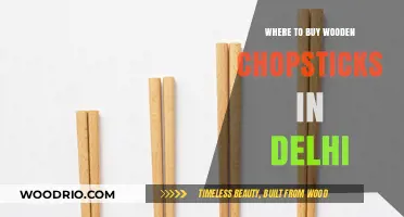 Best Places to Buy Wooden Chopsticks in Delhi: A Shopper's Guide