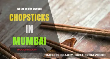 Best Places to Buy Wooden Chopsticks in Mumbai: A Guide