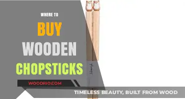 Best Places to Purchase High-Quality Wooden Chopsticks Online & In-Store