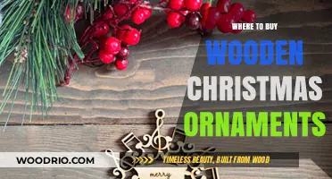 Discover the Best Places to Buy Wooden Christmas Ornaments
