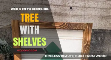 Unique Wooden Christmas Trees with Shelves: Top Retailers to Explore