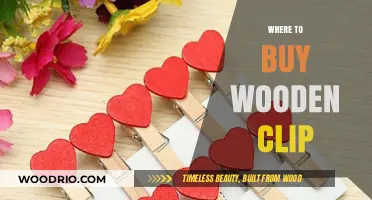 Top Places to Purchase High-Quality Wooden Clips Online & In-Store