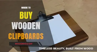 Best Places to Purchase High-Quality Wooden Clipboards Online & In-Store