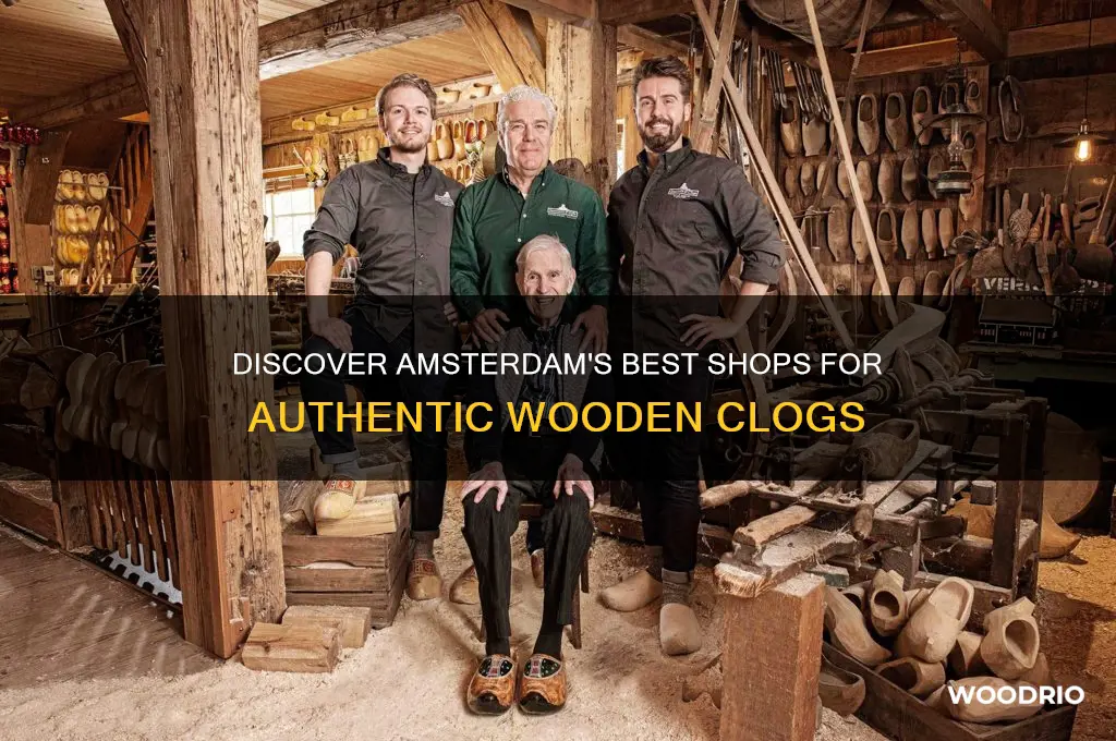 where to buy wooden clogs in amsterdam