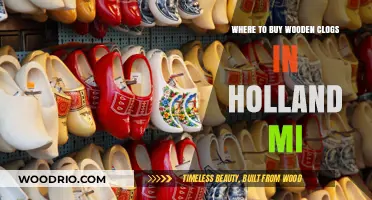 Discover Authentic Wooden Clogs: Top Shops in Holland, Michigan