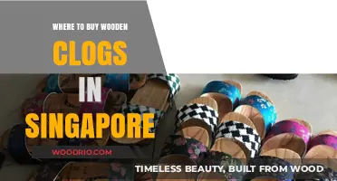 Discover Singapore's Best Shops for Authentic Wooden Clogs
