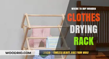 Best Places to Purchase Durable Wooden Clothes Drying Racks