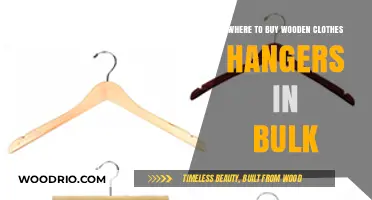 Best Bulk Wooden Clothes Hangers: Top Retailers and Wholesale Suppliers