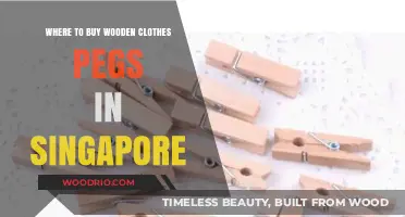 Eco-Friendly Laundry: Top Spots to Buy Wooden Pegs in Singapore