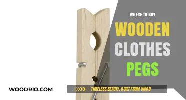 Eco-Friendly Laundry Essentials: Top Places to Buy Wooden Clothes Pegs