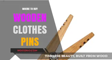 Best Places to Buy Durable Wooden Clothes Pins Online & In-Store