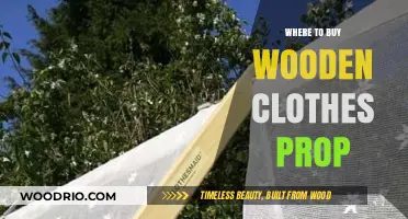 Best Places to Purchase Durable Wooden Clothes Props Online & In-Store