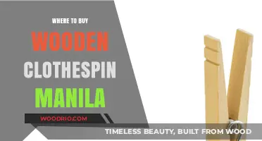 Top Manila Stores for Wooden Clothespins: A Comprehensive Shopping Guide