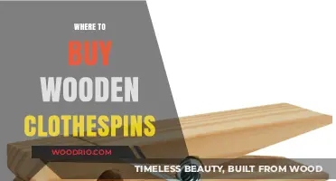 Best Places to Buy Durable Wooden Clothespins for Laundry Needs