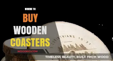 Discover the Best Places to Buy Wooden Coasters Online