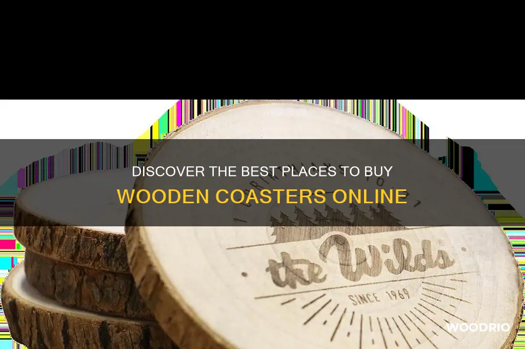 where to buy wooden coasters