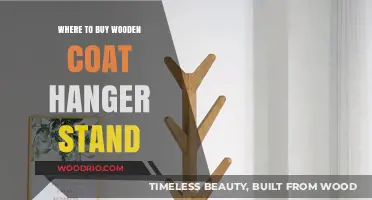Best Places to Buy Stylish Wooden Coat Hanger Stands