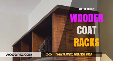 Top Places to Purchase Stylish Wooden Coat Racks Online