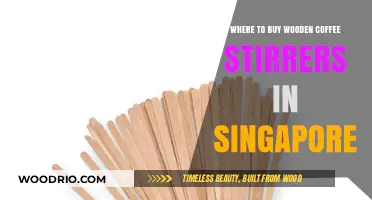 Best Places to Buy Wooden Coffee Stirrers in Singapore