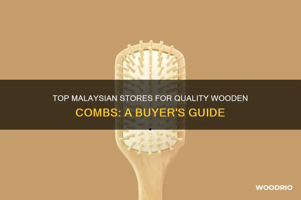 where to buy wooden comb in malaysia