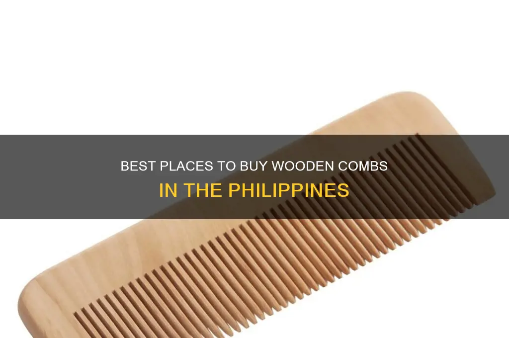 where to buy wooden comb in philippines