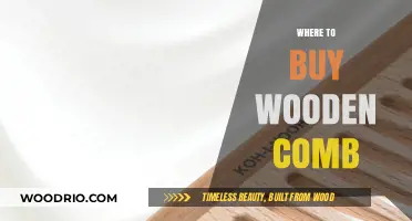 Best Places to Buy High-Quality Wooden Combs Online & In-Store