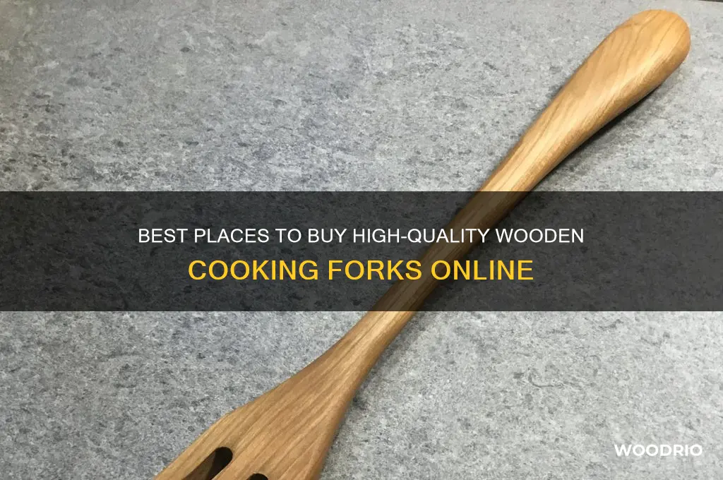where to buy wooden cooking fork