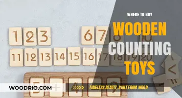 Best Places to Buy Wooden Counting Toys for Kids