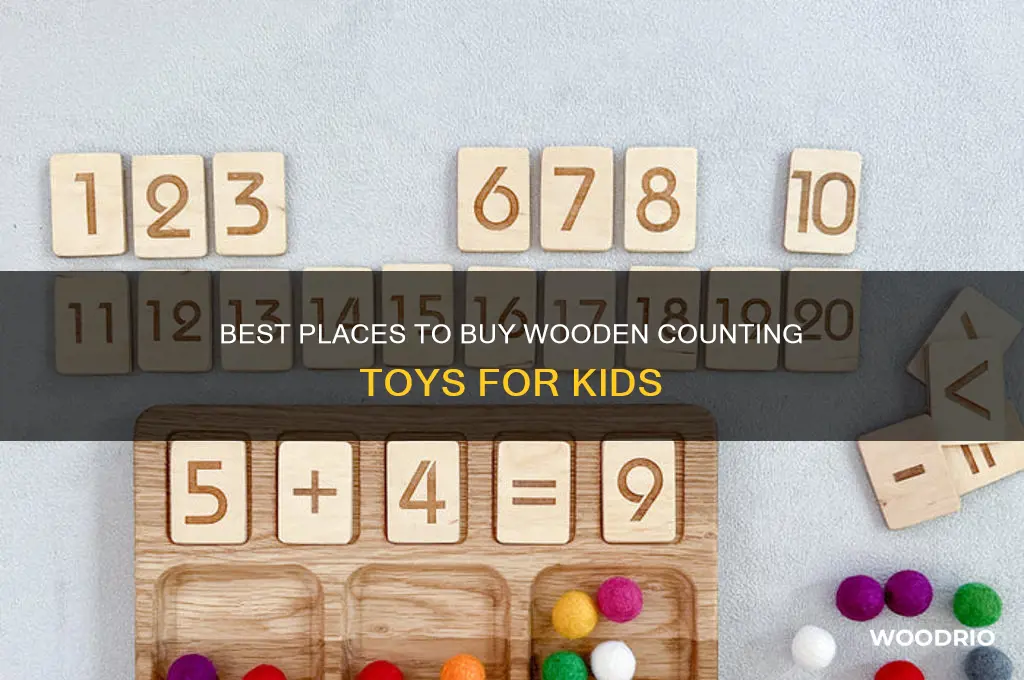 where to buy wooden counting toys