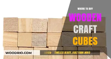 Best Places to Purchase Wooden Craft Cubes for Creative Projects
