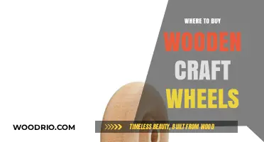 Best Places to Purchase Wooden Craft Wheels for DIY Projects