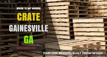 Top Spots to Buy Wooden Crates in Gainesville, GA