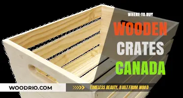 Top Canadian Retailers for Quality Wooden Crates: A Buyer's Guide