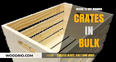 Best Bulk Wooden Crates Suppliers: Where to Buy in Large Quantities