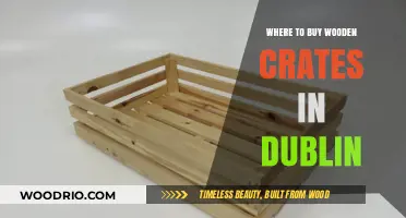 Discover Dublin's Top Spots for Buying Quality Wooden Crates