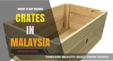 Top Wooden Crate Suppliers in Malaysia: Where to Buy Quality Crates
